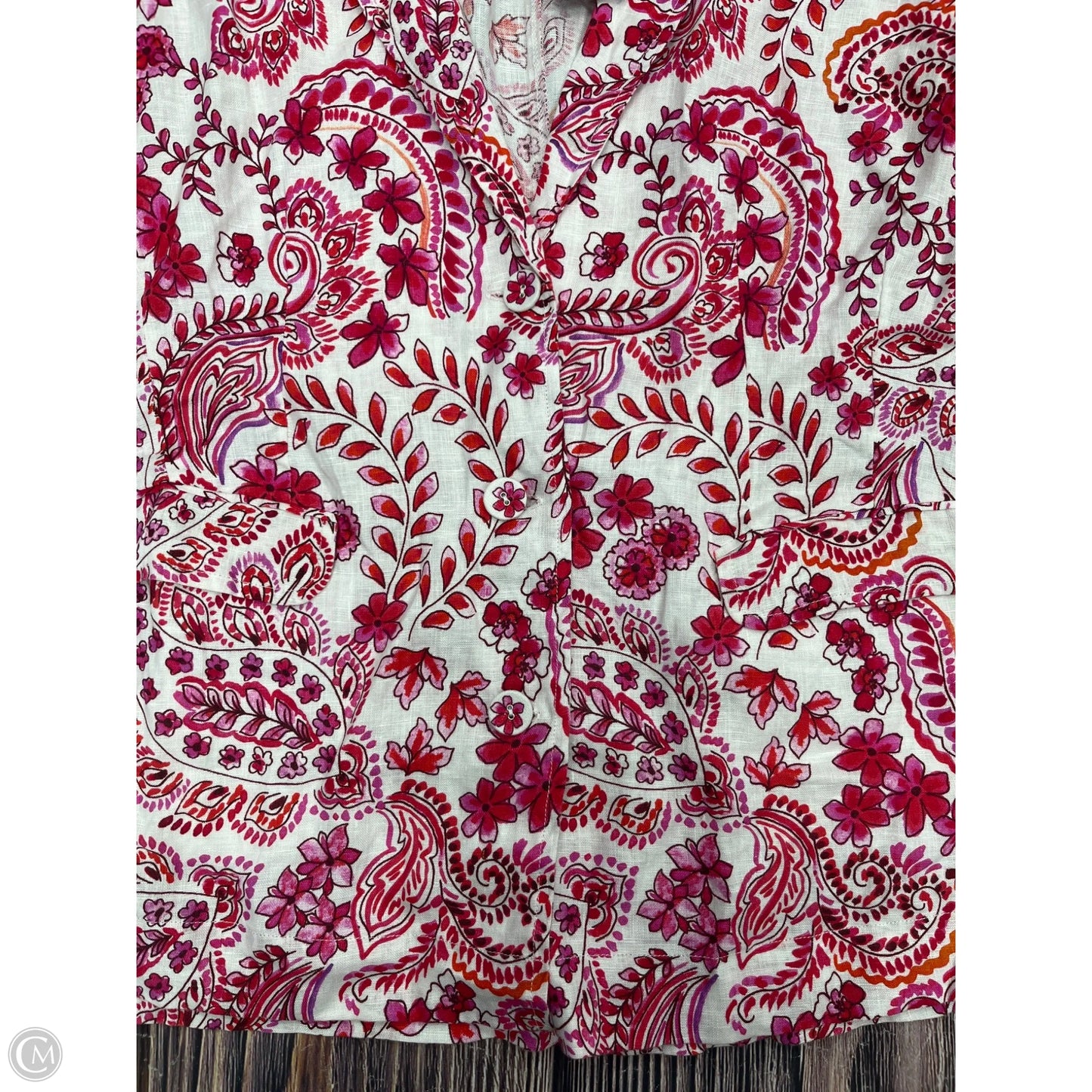 Blazer By Johnny Was In Pink, Size: S