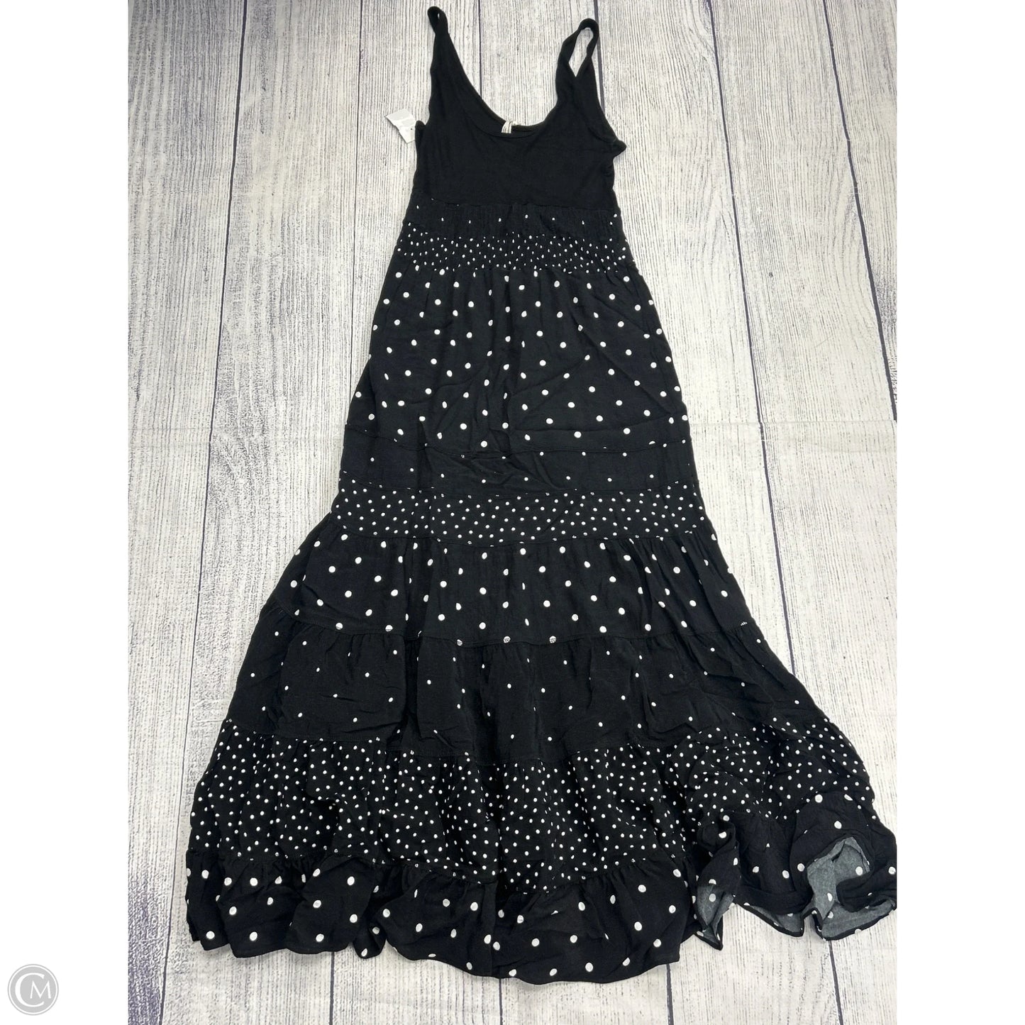 Dress Casual Maxi By Anthropologie In Black, Size: S