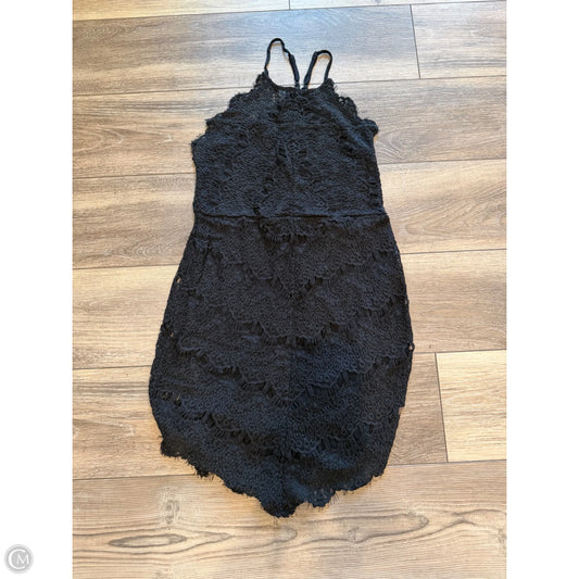 Romper By Free People In Black, Size: M