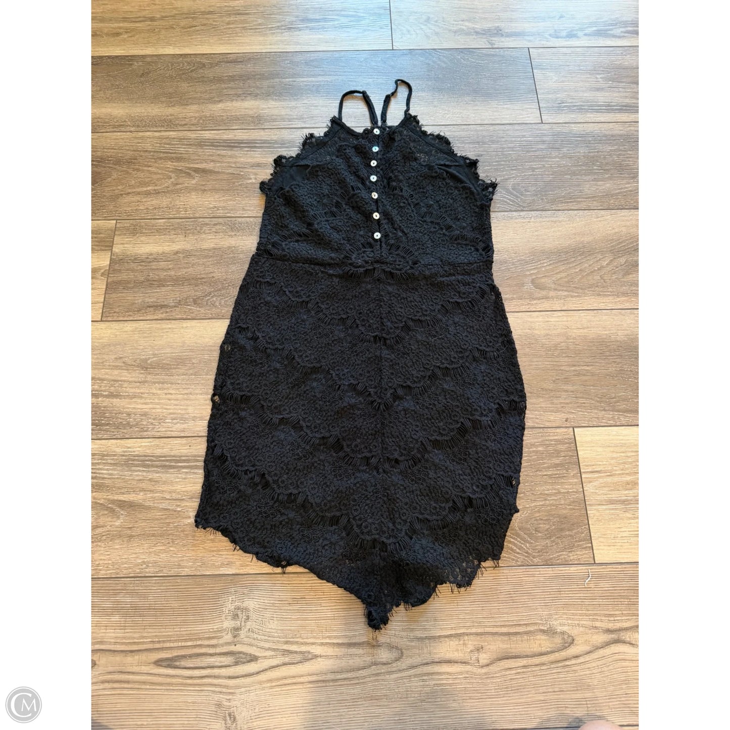 Romper By Free People In Black, Size: M