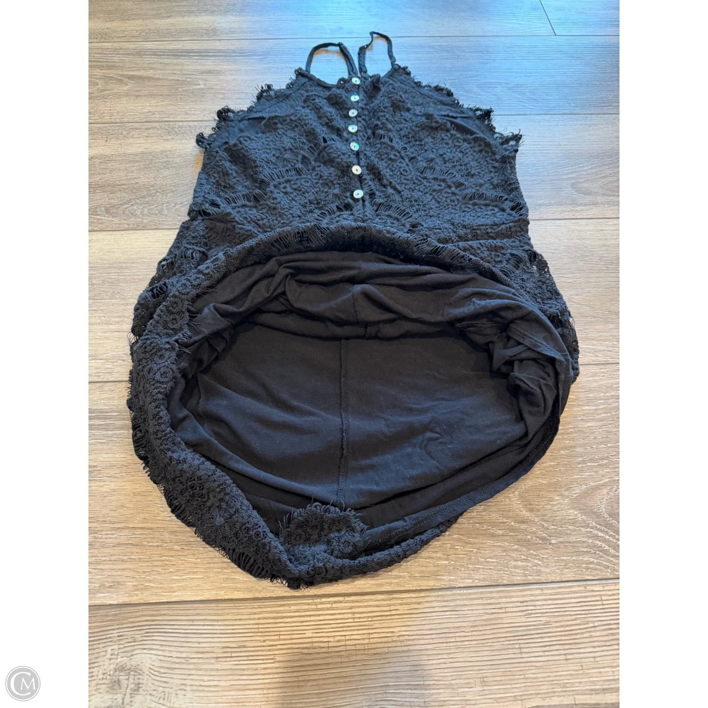 Romper By Free People In Black, Size: M