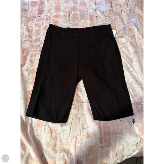 Shorts By Counterparts In Black, Size: 6