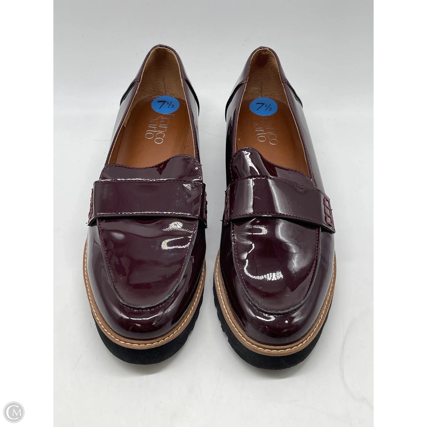 Shoes Flats By Franco Sarto In Purple, Size: 7.5