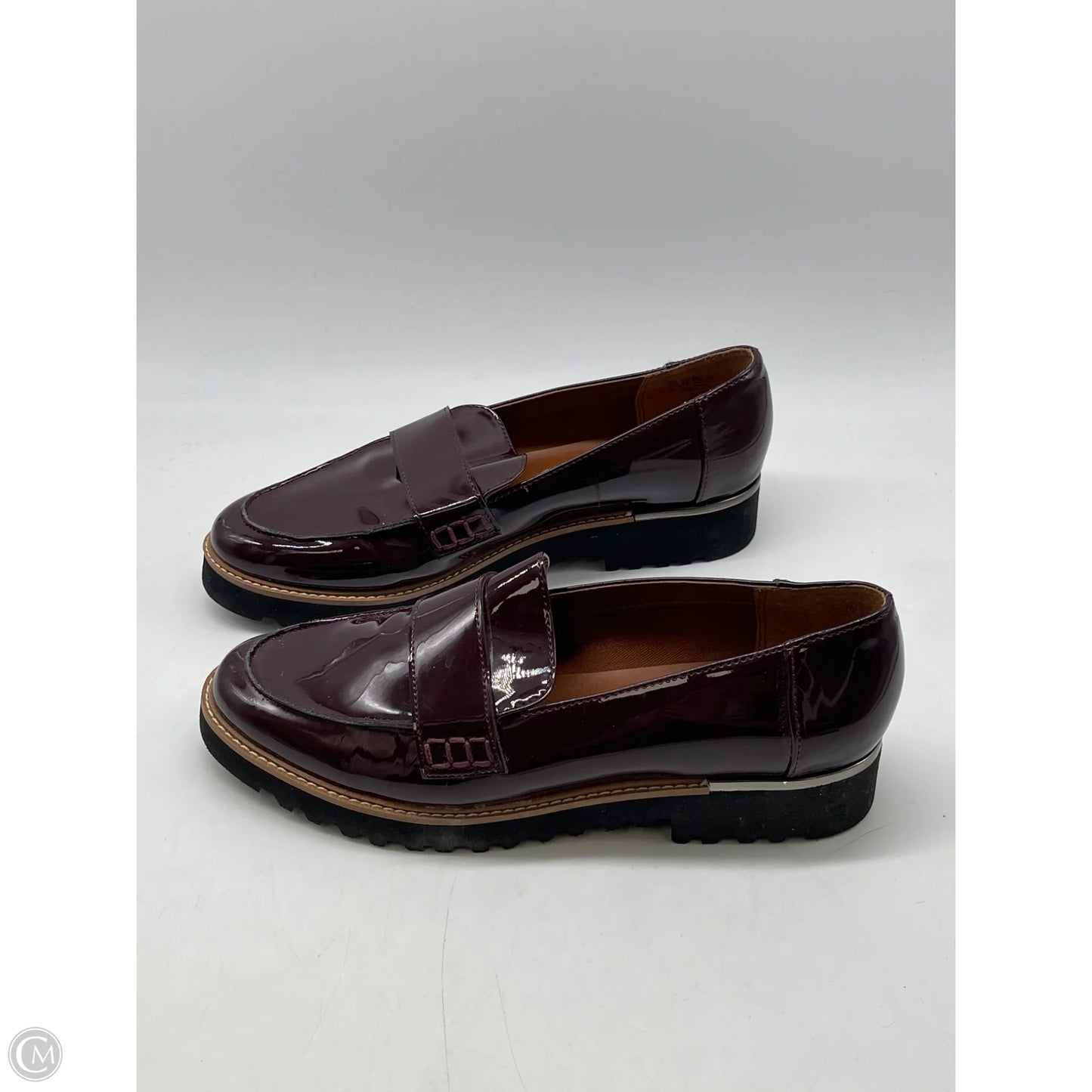 Shoes Flats By Franco Sarto In Purple, Size: 7.5
