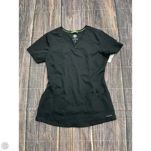 Top Short Sleeve By Clothes Mentor In Black, Size: Xs