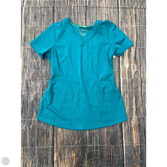 Top Short Sleeve By Clothes Mentor In Blue, Size: Xs