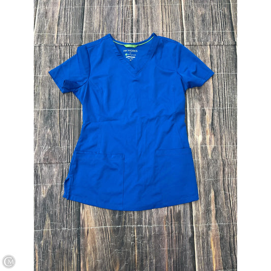 Top Short Sleeve By Clothes Mentor In Blue, Size: Xs