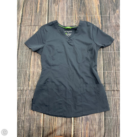 Top Short Sleeve By Clothes Mentor In Grey, Size: Xs