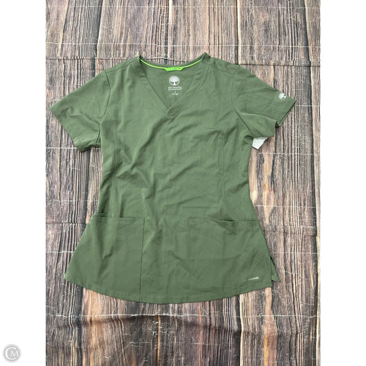 Top Short Sleeve By Clothes Mentor In Green, Size: S