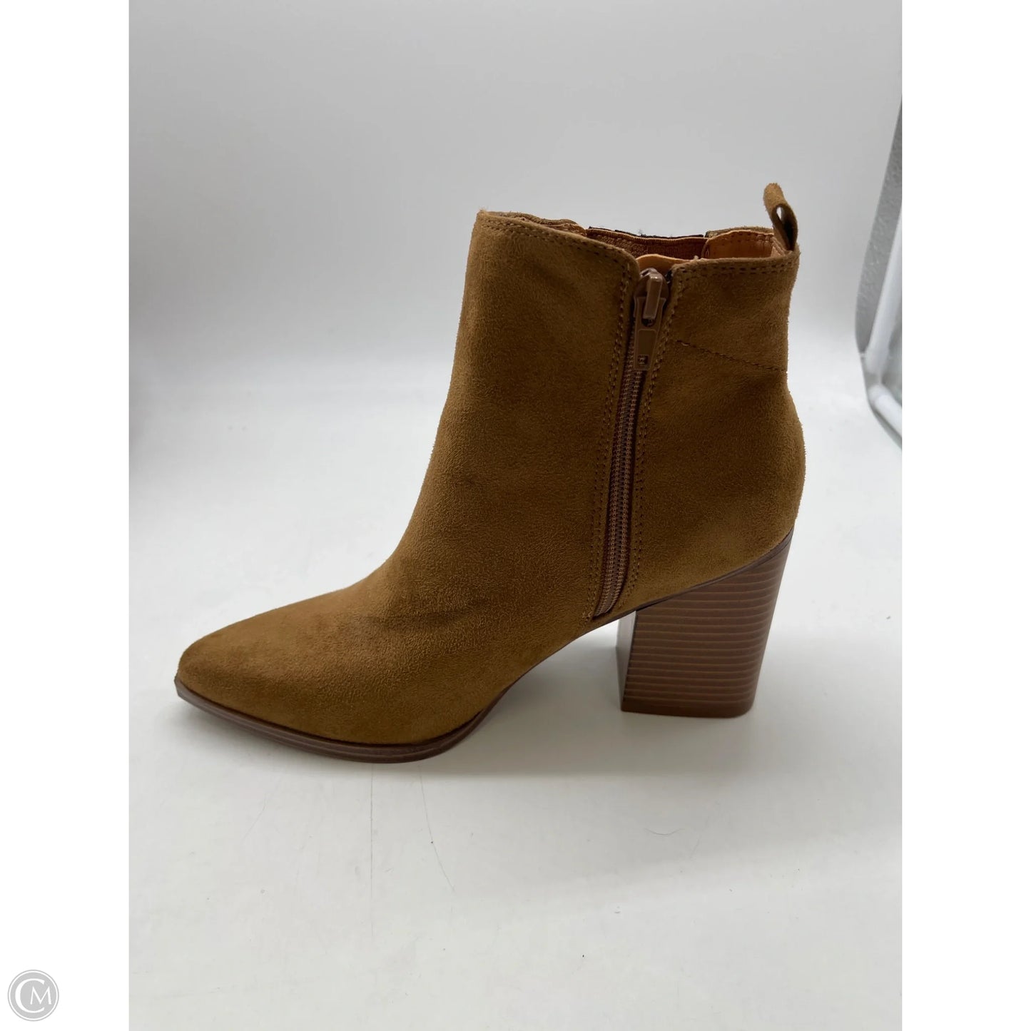 Boots Ankle Heels By Indigo Rd In Brown, Size: 8