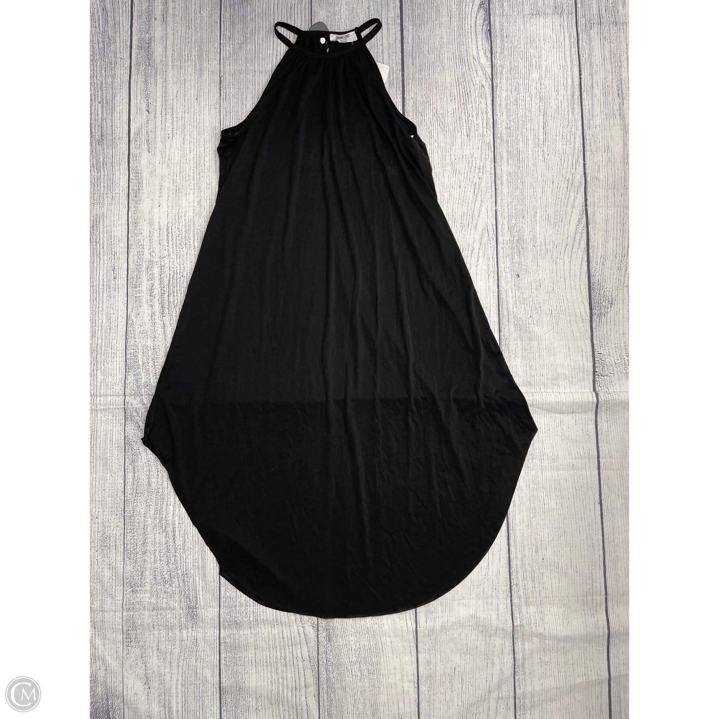 Dress Casual Midi By Double Zero In Black, Size: L
