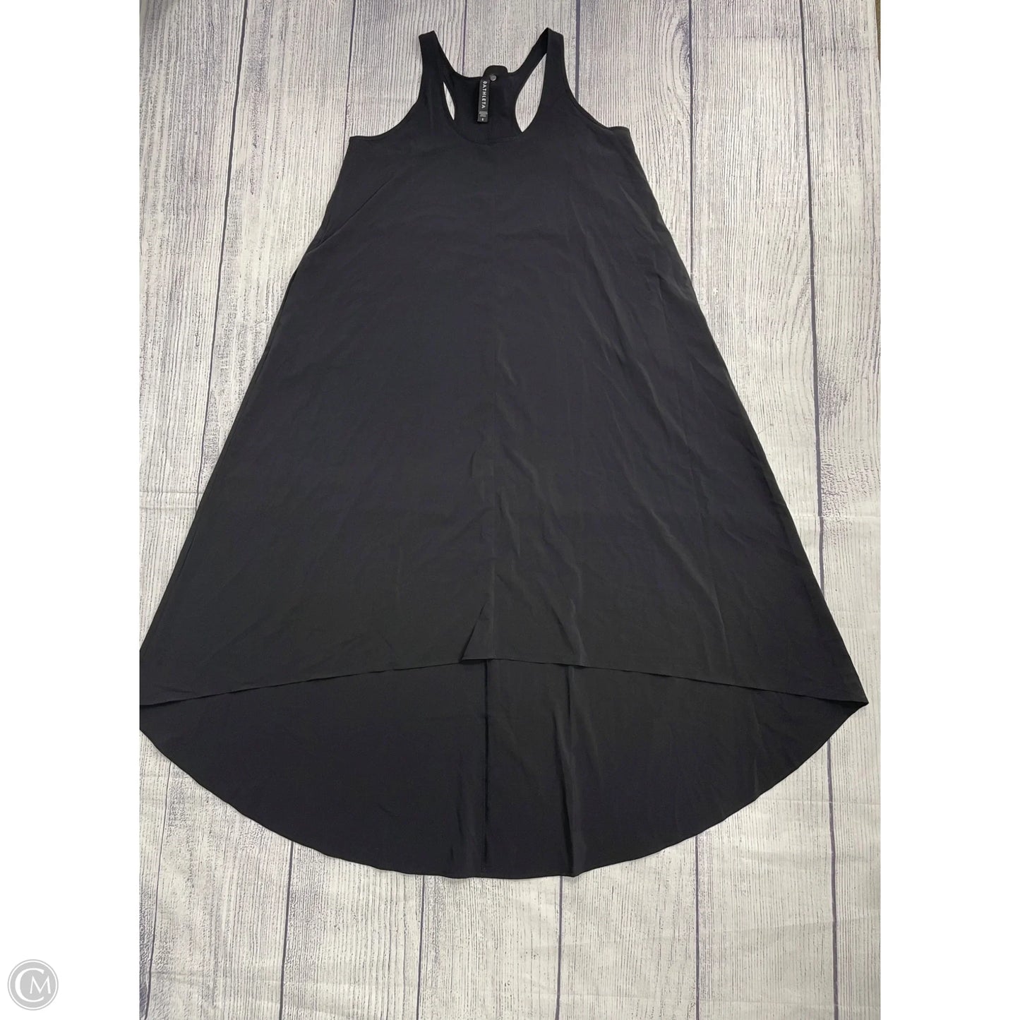 Athletic Dress By Athleta In Black, Size: S