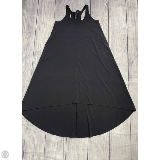 Athletic Dress By Athleta In Black, Size: S