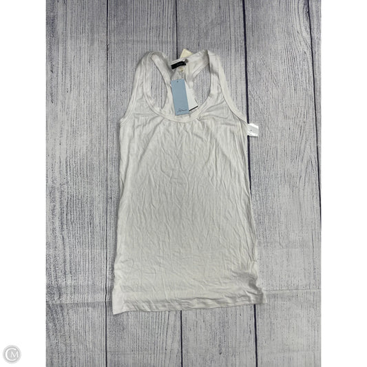 Tank Top By Soprano In White, Size: S