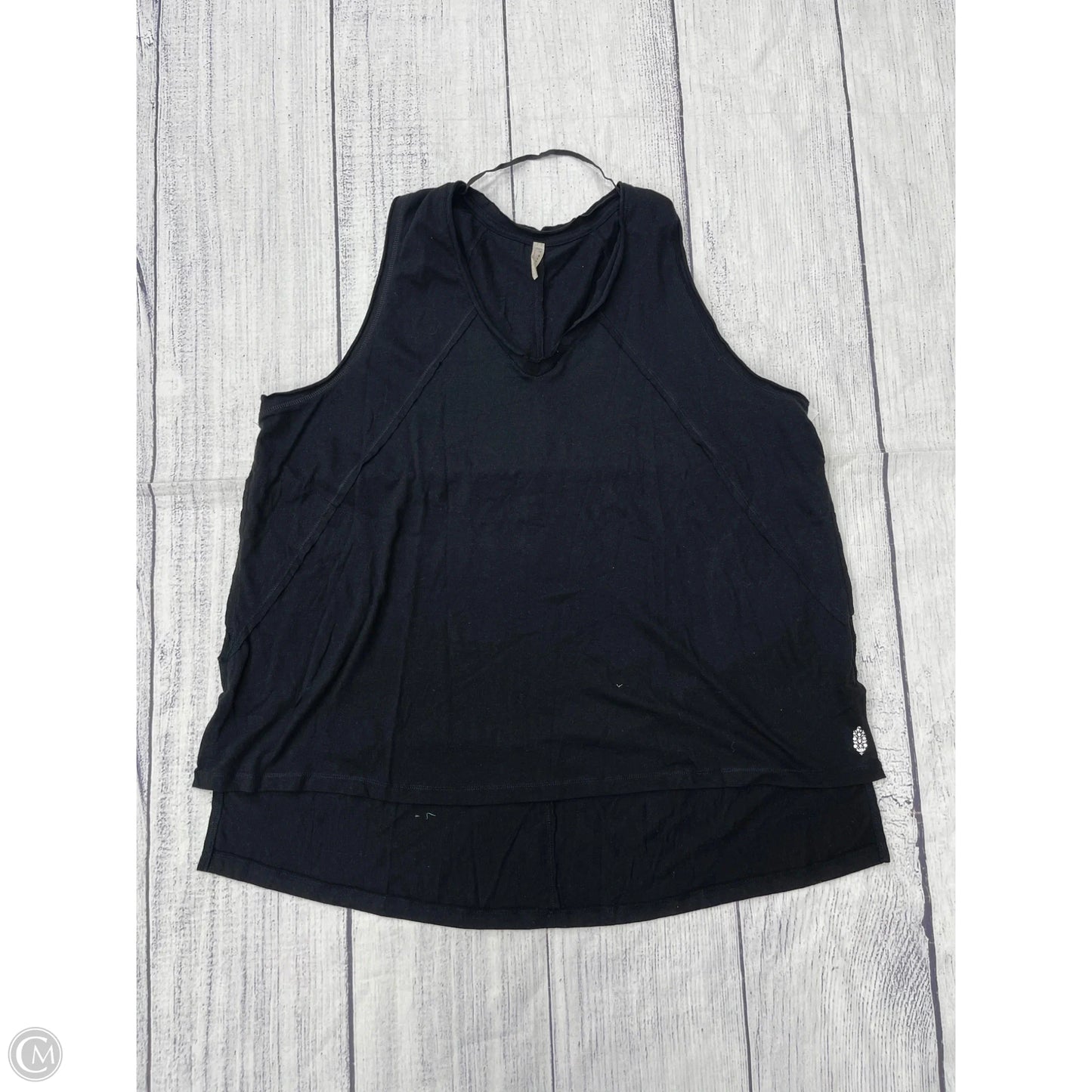 Athletic Tank Top By Free People In Black, Size: Xs