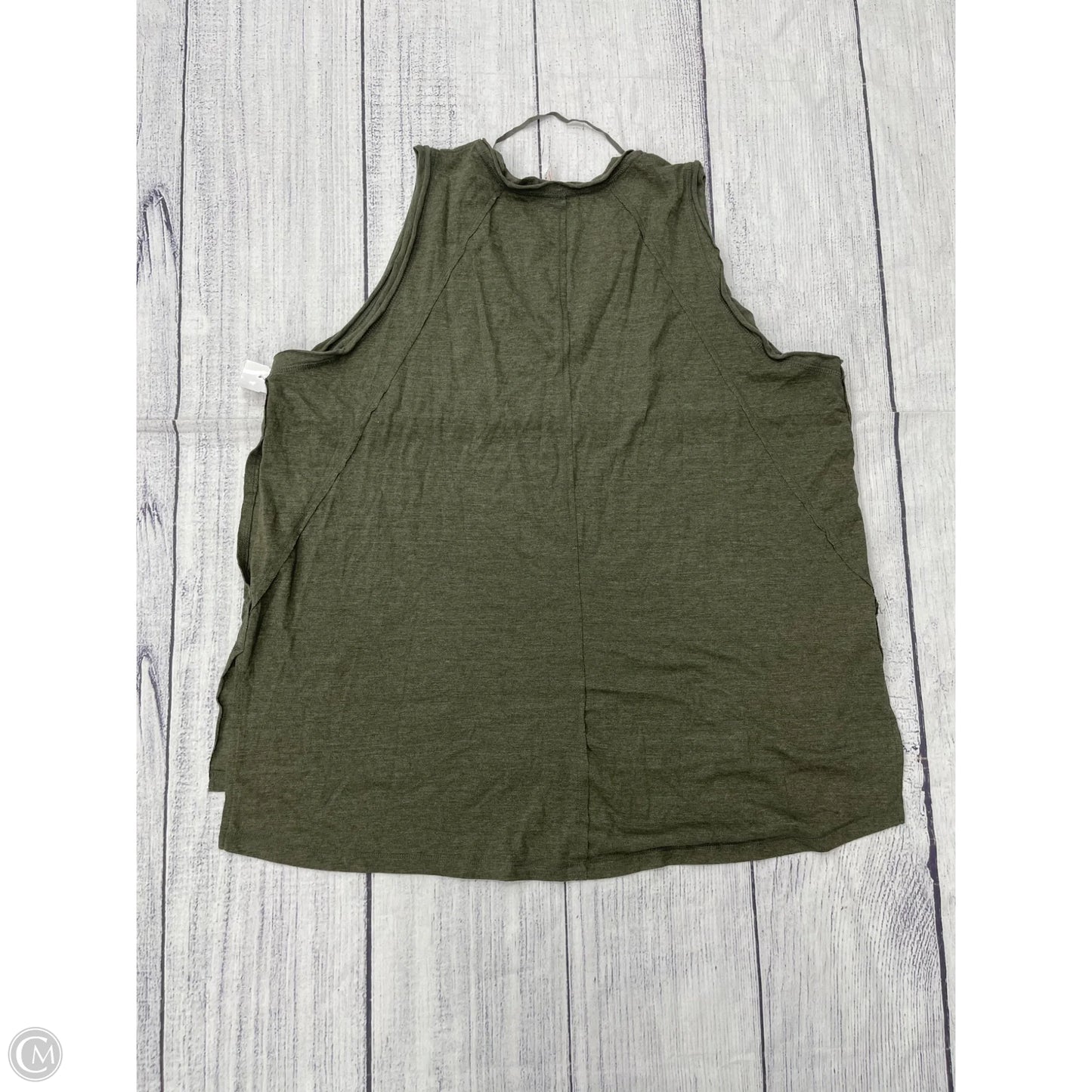 Athletic Tank Top By Free People In Green, Size: S