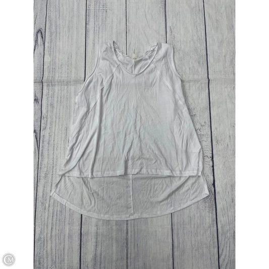 Athletic Tank Top By Free People In White, Size: Xs