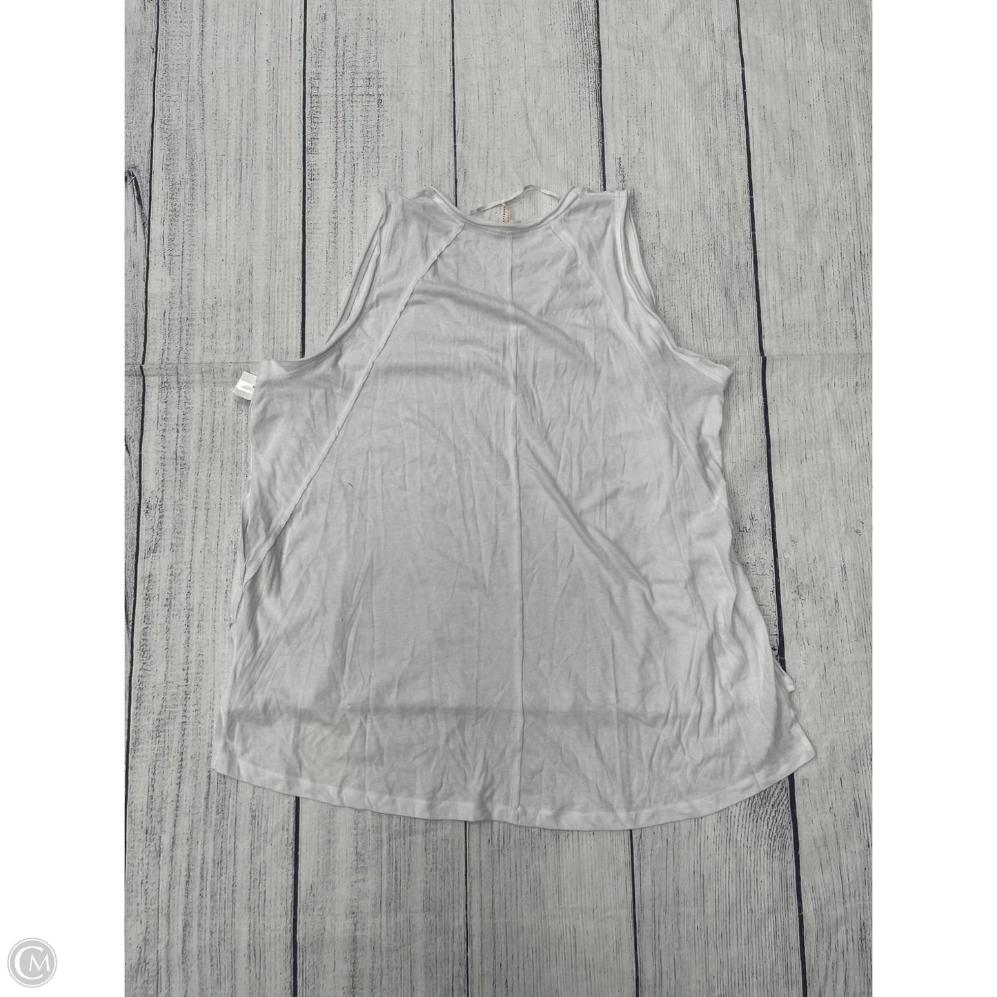 Athletic Tank Top By Free People In White, Size: Xs