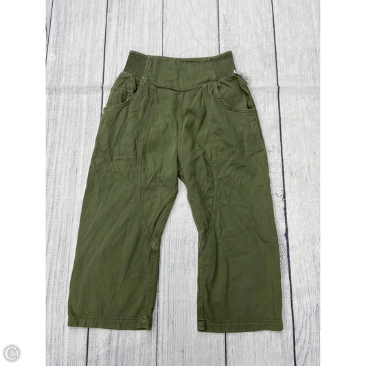 Pants Wide Leg By We The Free In Green, Size: S
