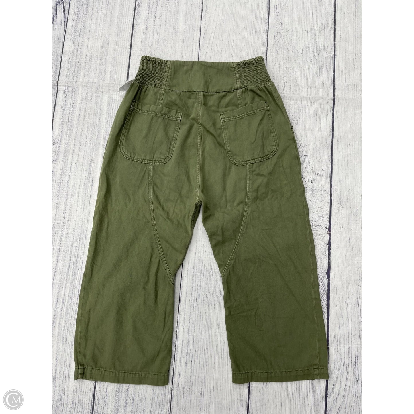 Pants Wide Leg By We The Free In Green, Size: S
