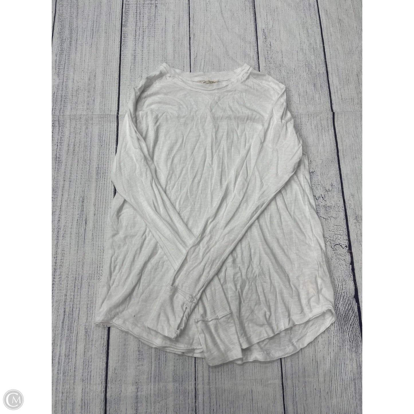 Top Long Sleeve By We The Free In White, Size: Xs