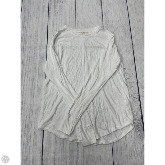 Top Long Sleeve By We The Free In White, Size: Xs