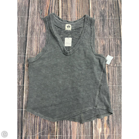 Tank Top By We The Free In Grey, Size: L