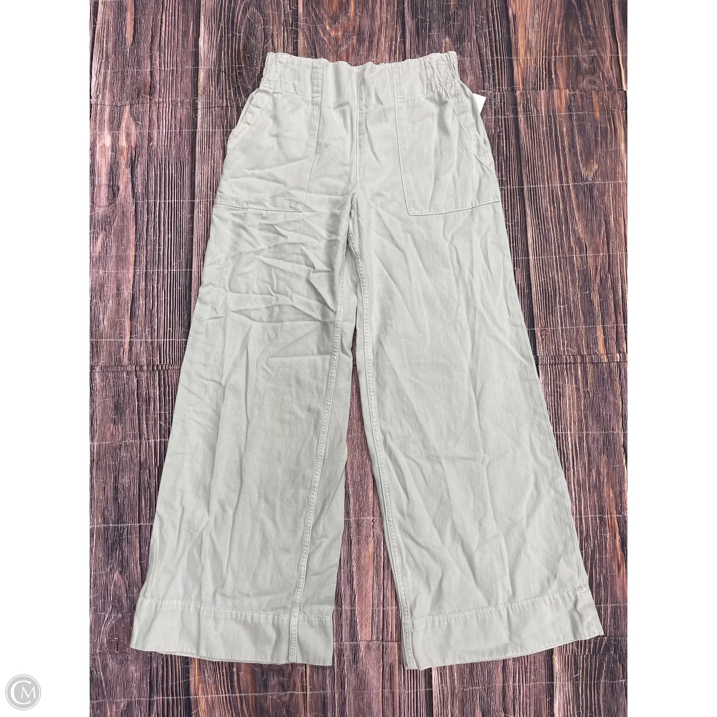 Pants Wide Leg By We The Free In Green, Size: S