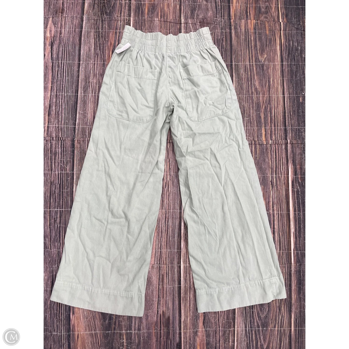 Pants Wide Leg By We The Free In Green, Size: S