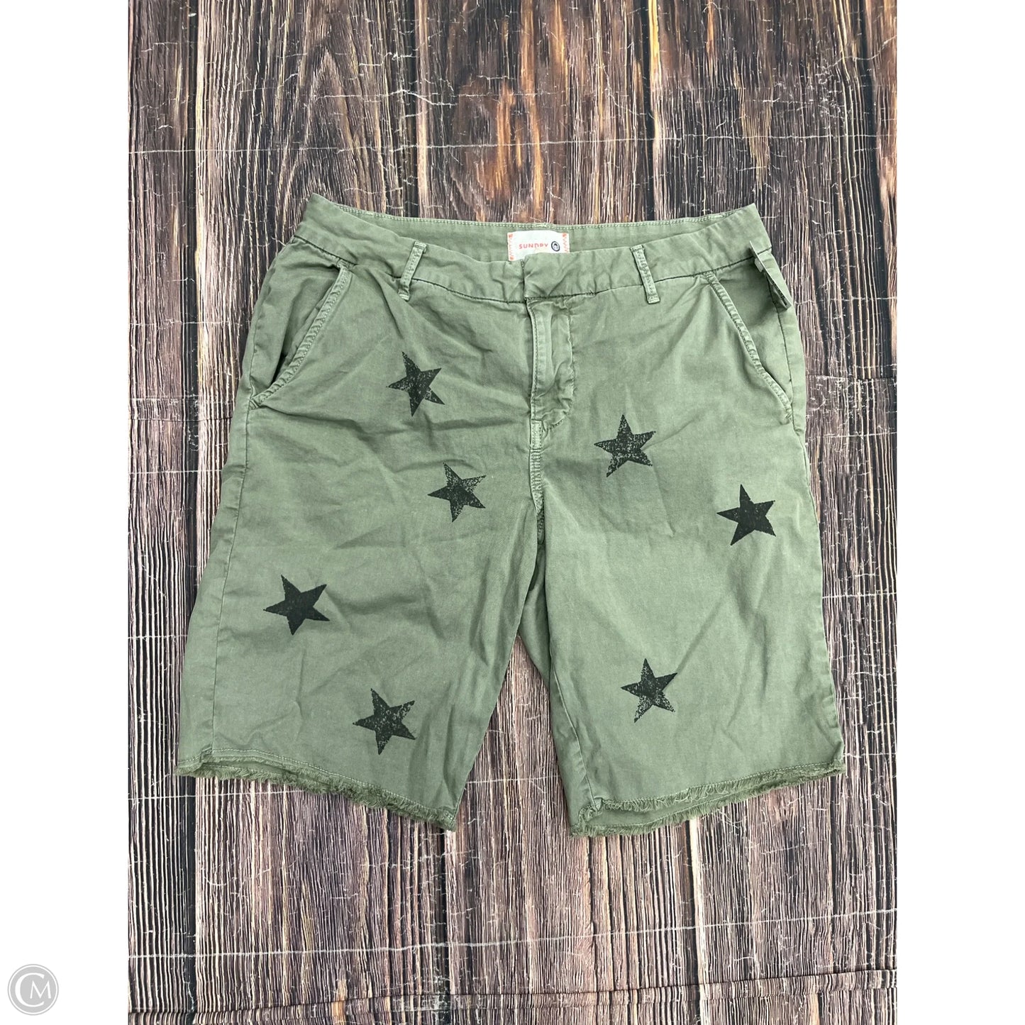 Shorts By Sundry In Green, Size: 6