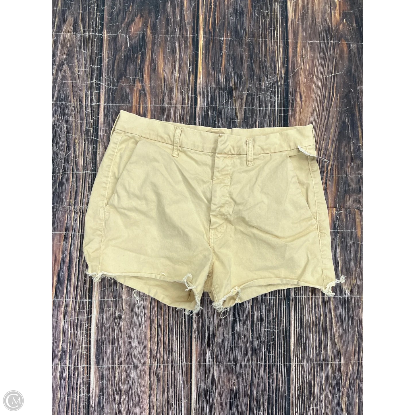 Shorts By Mother In Tan, Size: 8