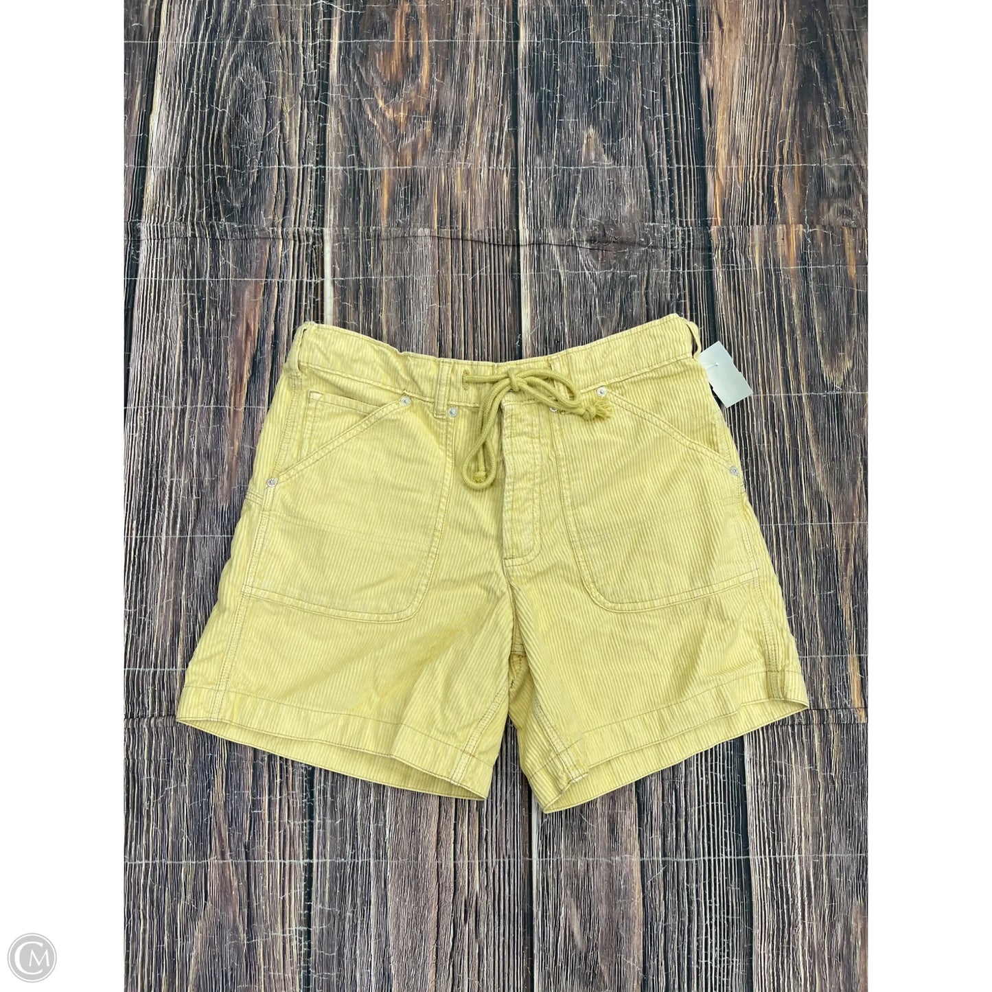 Shorts By We The Free In Yellow, Size: S