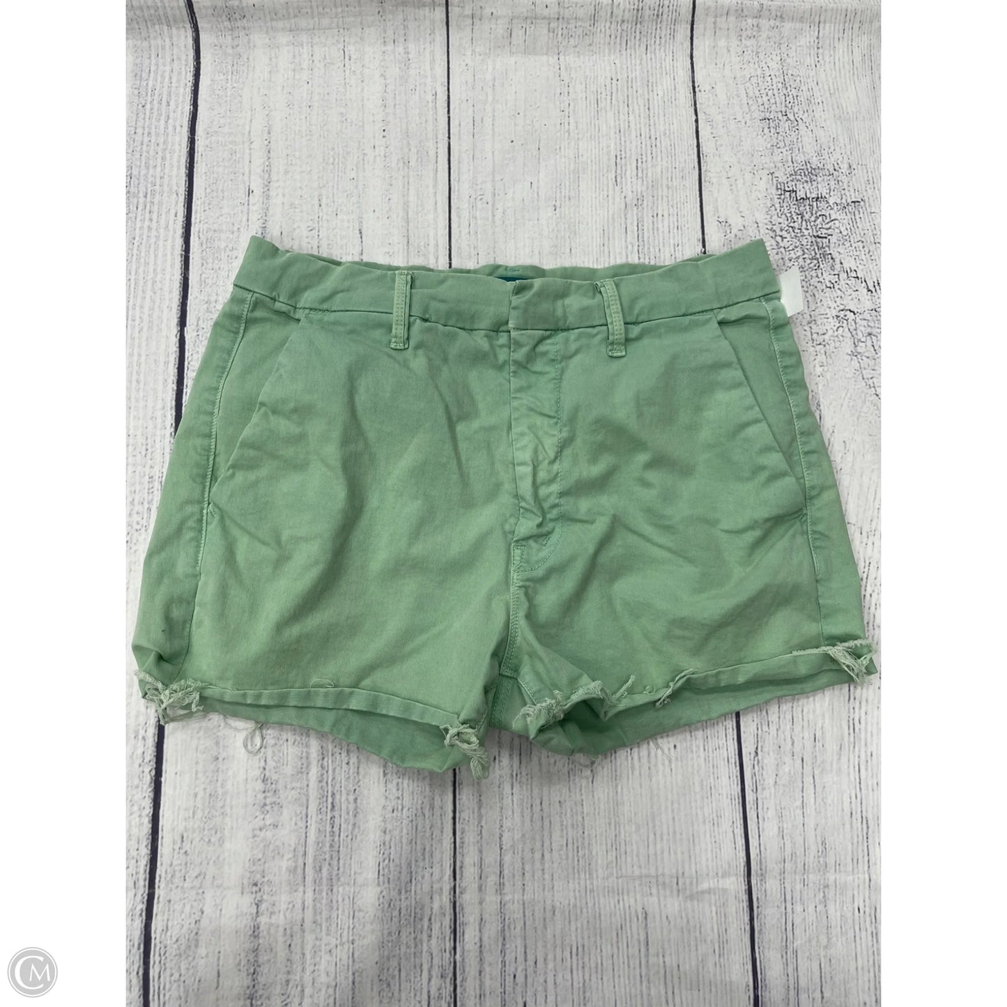 Shorts By Mother In Green, Size: 8