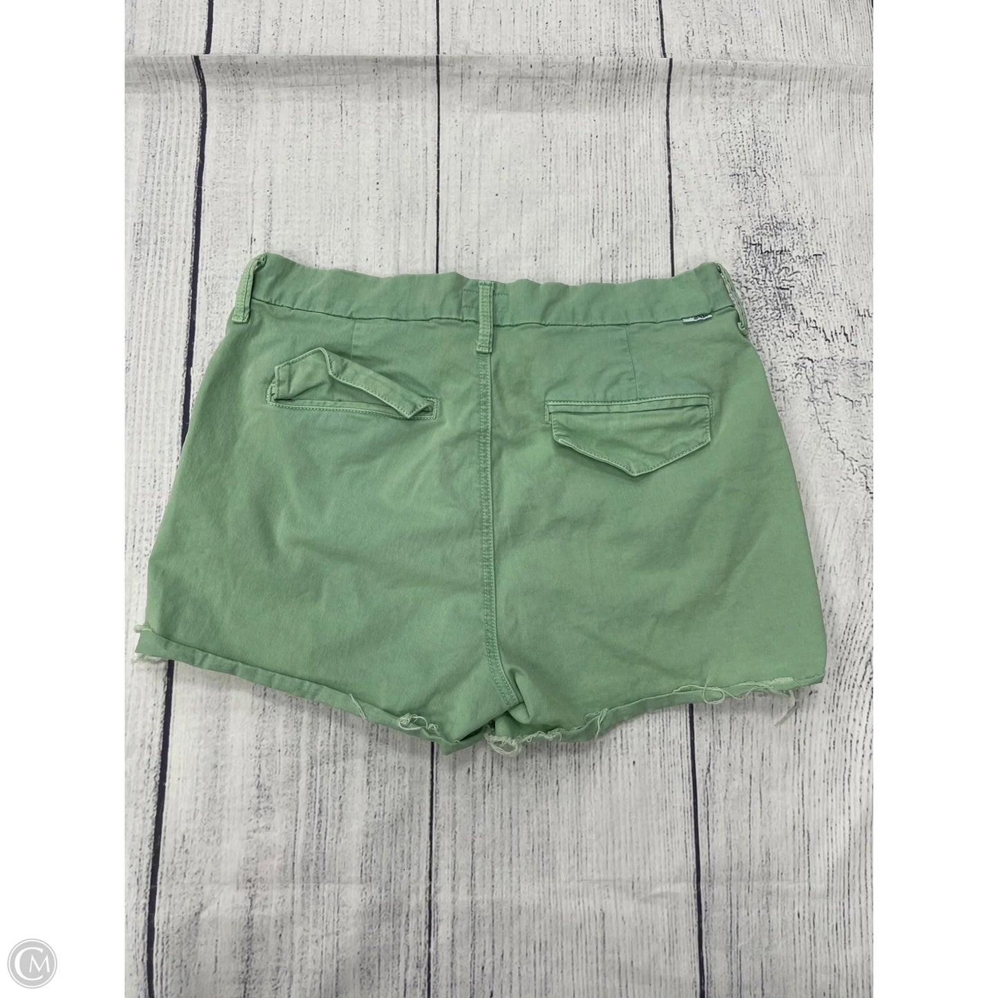 Shorts By Mother In Green, Size: 8
