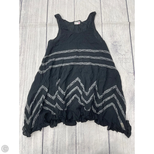Tank Top By Free People In Black, Size: M
