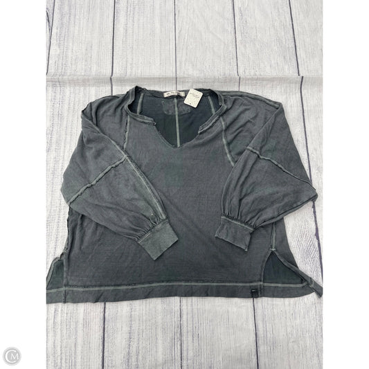 Top Long Sleeve By We The Free In Black, Size: S