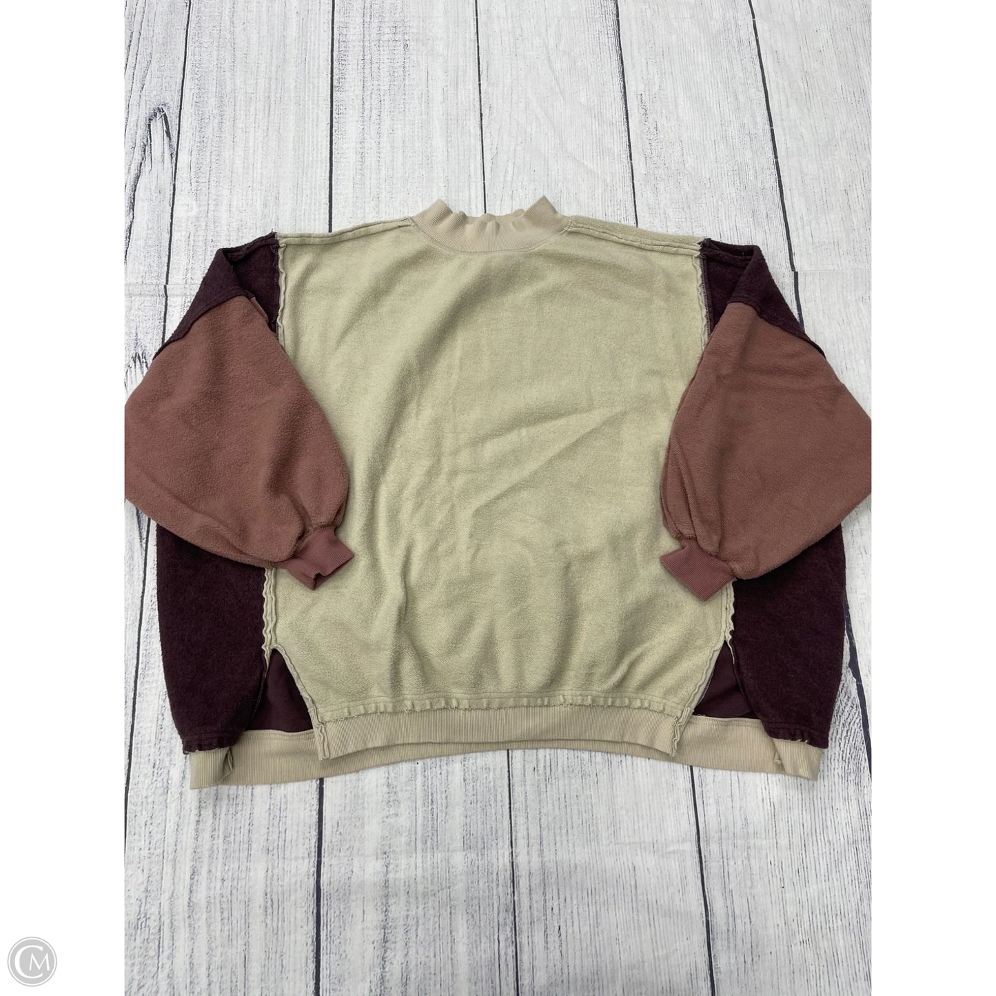 Sweatshirt Crewneck By We The Free In Green, Size: Xs