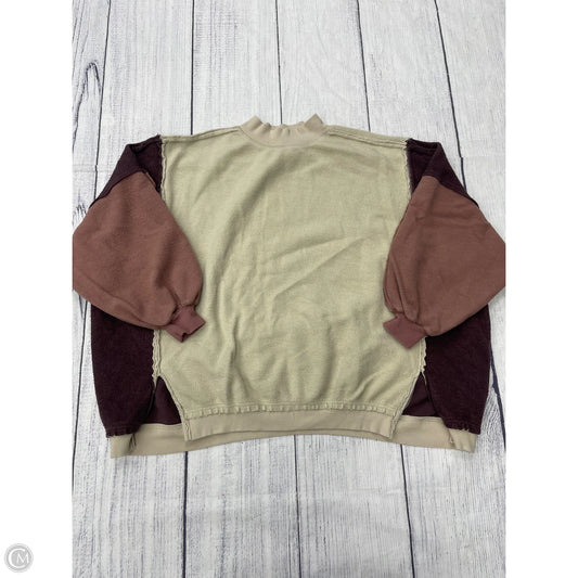Sweatshirt Crewneck By We The Free In Green, Size: Xs