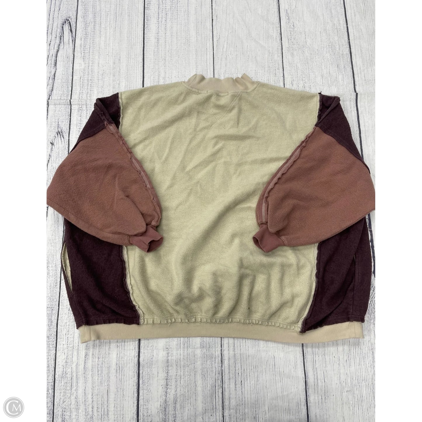 Sweatshirt Crewneck By We The Free In Green, Size: Xs