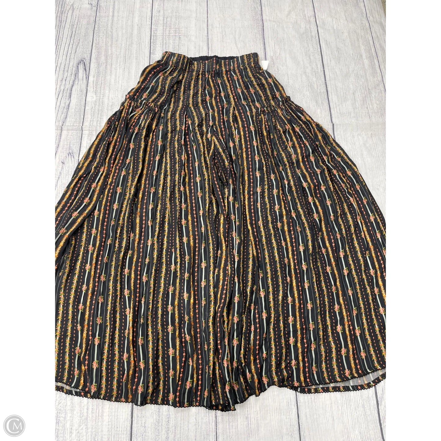 Pants Wide Leg By Free People In Black, Size: S