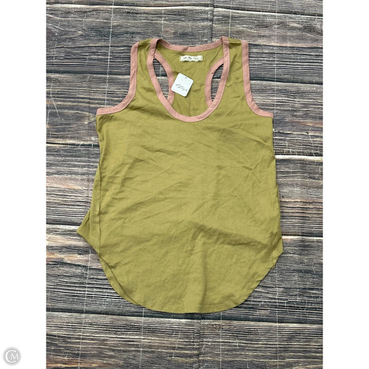 Tank Top By We The Free In Green, Size: S