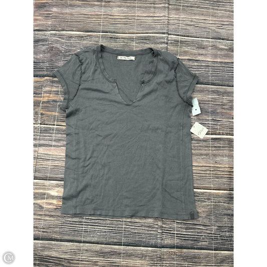 Top Short Sleeve By We The Free In Grey, Size: Xl