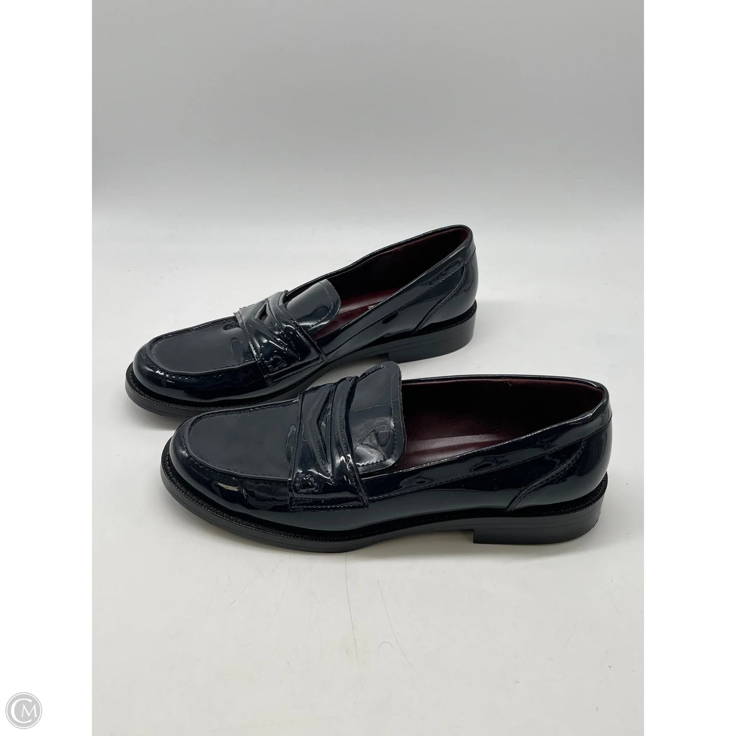 Shoes Flats By Franco Sarto In Navy, Size: 9