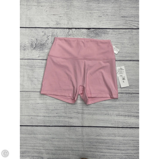 Athletic Shorts By Yogalicious In Pink, Size: Xl