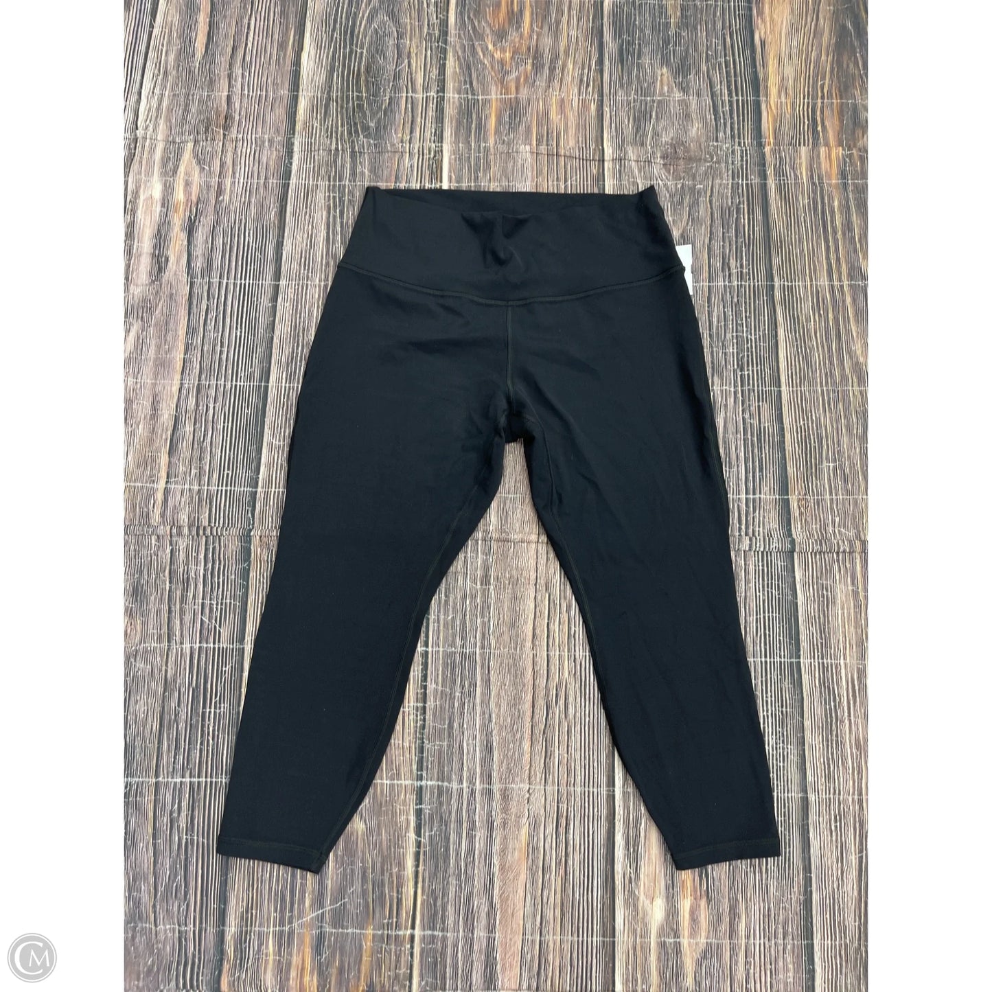 Athletic Leggings By Athleta In Black, Size: 1x