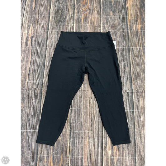 Athletic Leggings By Athleta In Black, Size: 1x