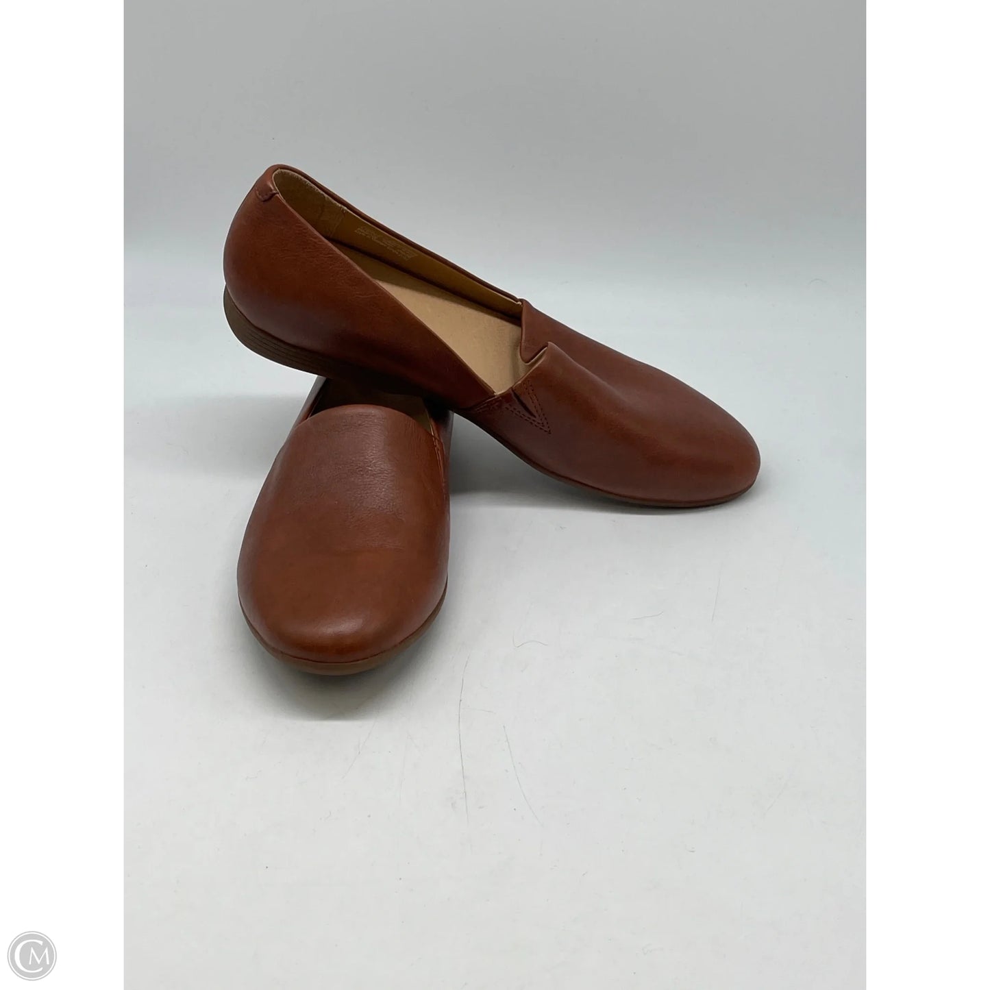 Shoes Flats By Dansko In Brown, Size: 11