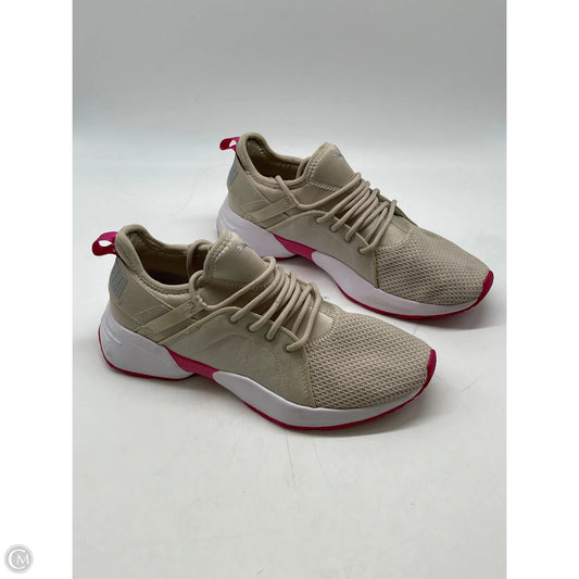 Shoes Athletic By Puma In Tan, Size: 8
