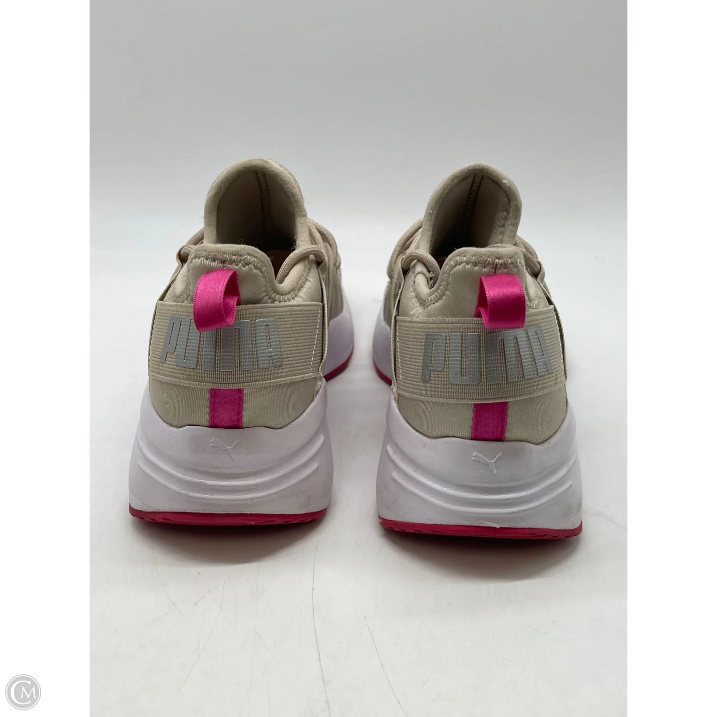 Shoes Athletic By Puma In Tan, Size: 8