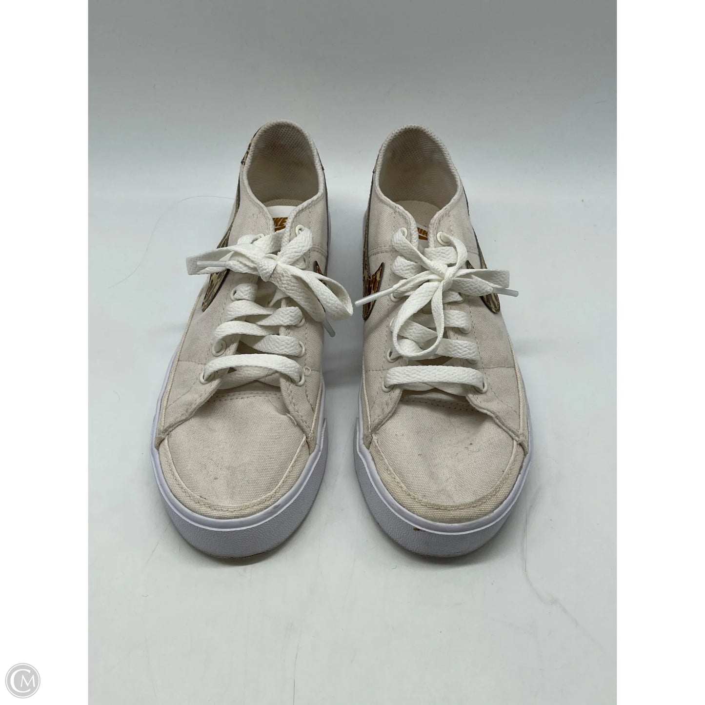 Shoes Sneakers By Nike In Animal Print, Size: 7